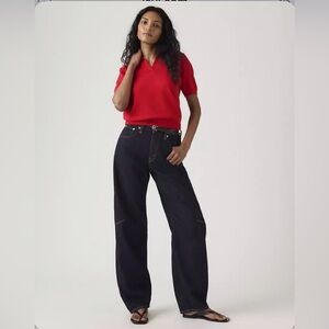 NWT Levi's Cinch Barrel Jean